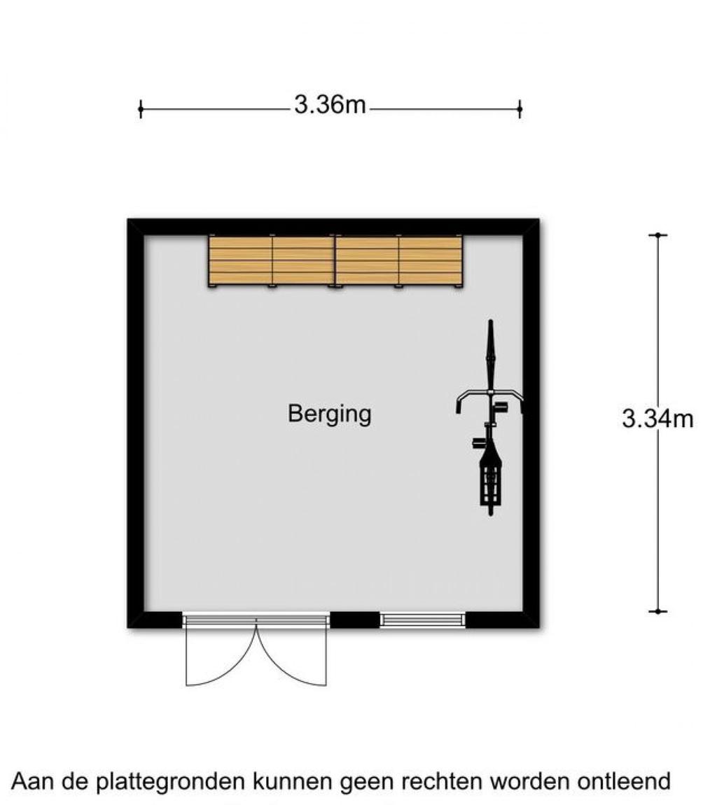 Plattegrond Aan deze informatie kunnen geen rechten ontleend worden.