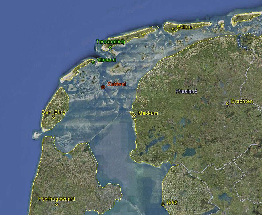 Datum 9 maart 2017 Titel Resultaten GPS-metingen Zuidwal Versie 1.