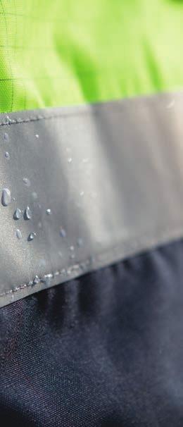 Regenkleding met ARC bescherming REGENKLEDING - SIO-SAFE TM Aqua Sio-Safe TM Aqua is een stof met hoogstaande bescherming.