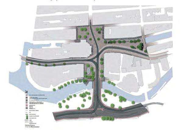 van de parkeernorm in de oude situatie leidt tot een hoger aantal vereiste fietsparkeerplaatsen (285 pp), dan in de nieuwe situatie (192,2 pp).