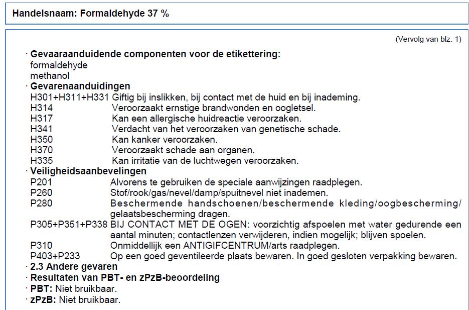 er op deze sds?