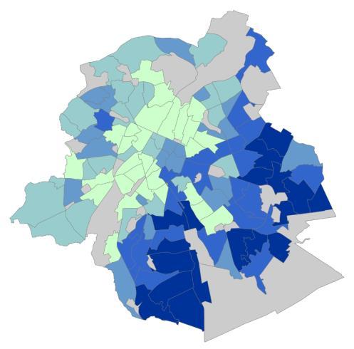 4. GEWESTELIJK WOONPOLITIEK Het uitwerken van een gewestelijk woonpolitiek is een fundamenteel onderdeel in de bestrijding/preventie van de dak- en thuisloosheid.