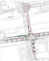 onmogelijk maken. Conclusie: De aansluiting op de N516 is maakt een toekomstige aansluiting naar Poelenburg, die pas na 2030 noodzakelijk wordt geacht, niet onmogelijk.