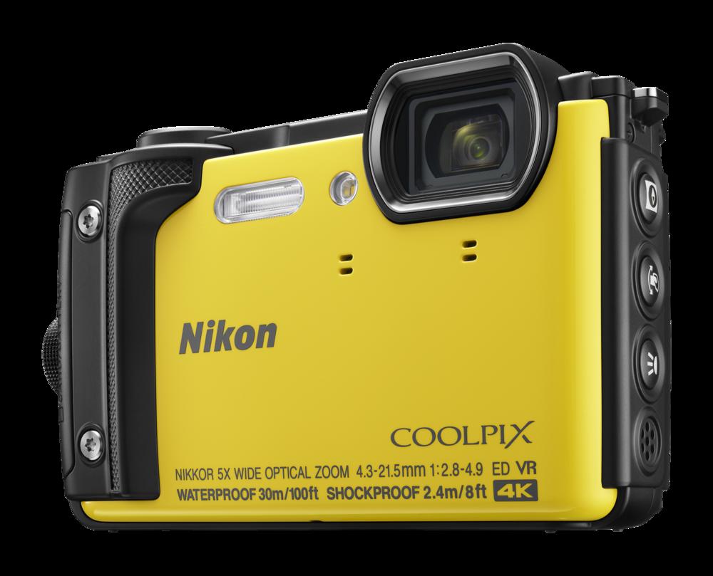 Beleef het avontuur met de gloednieuwe COOLPIX W300 voor alle weertypen Nikon introduceert de gloednieuwe COOLPIX W300, een compactcamera voor alle weersomstandigheden, die ook