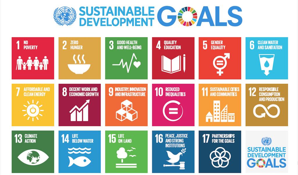 Bijlage 1: Sustainable Development Goals Goal 1: End poverty in all its forms everywhere Goal 2 :End hunger, achieve food security and improved nutrition and promote sustainable agriculture Goal 3: