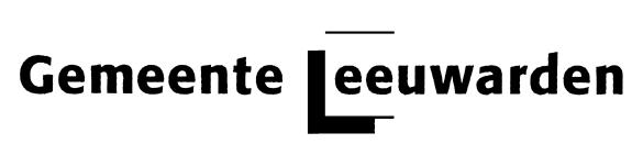 GEMEENTEBLAD Officiële uitgave van de gemeente Leeuwarden Nr.