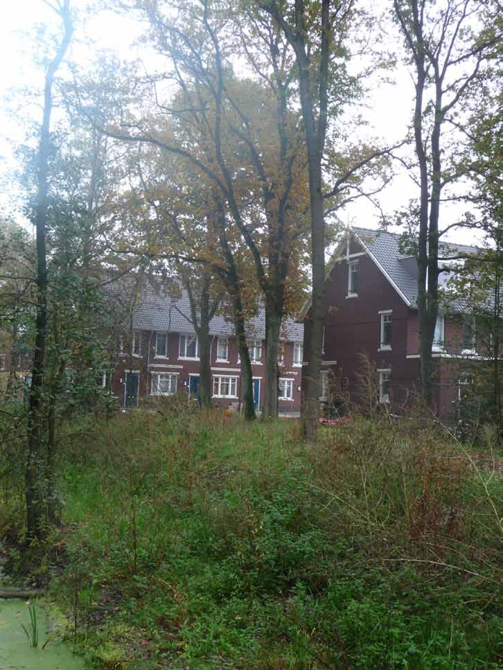 Woningen in