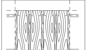 8 Alternerende verticale uitvoering Twee lagen CEDRAL LAP worden overlappend bevestigd op de horizontale houten