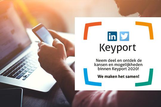 Doe mee! Keyport 2020 nodigt u uit om mee te praten en te delen over wat er speelt in de regio.