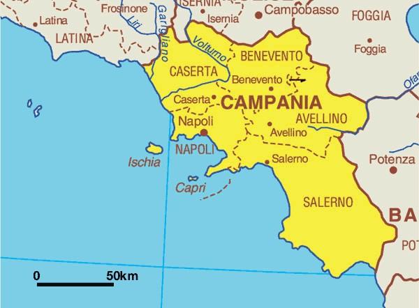 WIJNEN UIT CAMPANIA Campania heeft meer te bieden dan alleen een prachtige, langgerekte kuststreek en indrukwekkende isole): eilanden: ook de wijnen die in deze regio geproduceerd worden, staan hoog