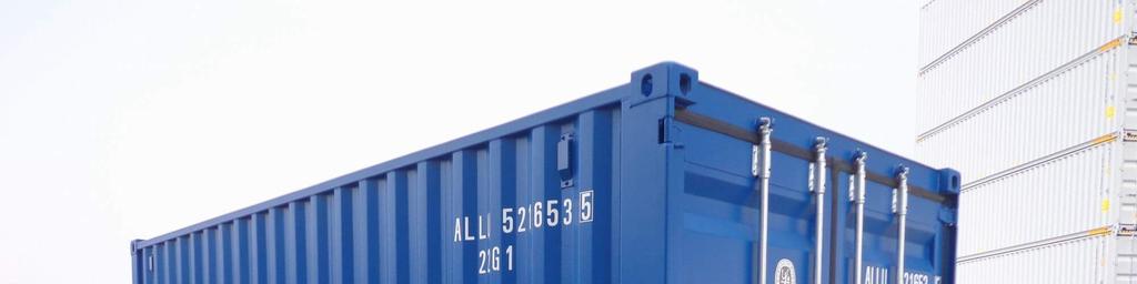 De zeecontainer: - Het is een circulair product - Stevige constructie - Ruimte genoeg voor een kantoor - Geschikt om er een translift systeem onder te monteren zodat de container