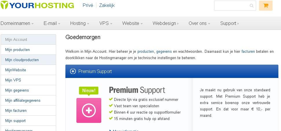 2. Aan de slag 2.3 Configureer de DNS Nu uw domeinnaam is geverifieerd, kunt u deze koppelen aan uw e-mail in Office 365.