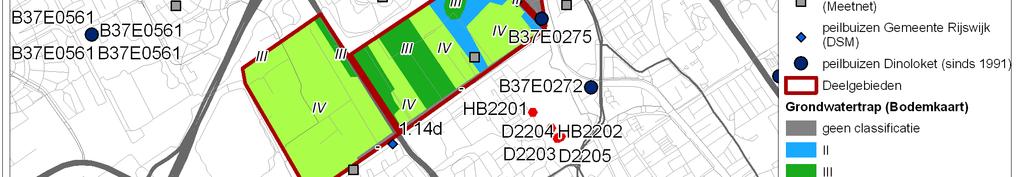 Uit resultaten van een studie van Deltares blijkt dat bij het stoppen van de winning de freatische grondwaterstand op enkele locaties in het plangebied kan stijgen met 5 tot 50 cm ten opzichte van de