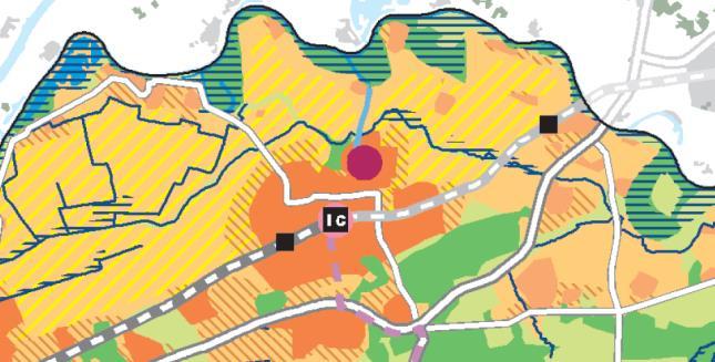 provincie uit van de realisering van een fysieke prestatie op de projectlocatie en/of de directe projectomgeving.