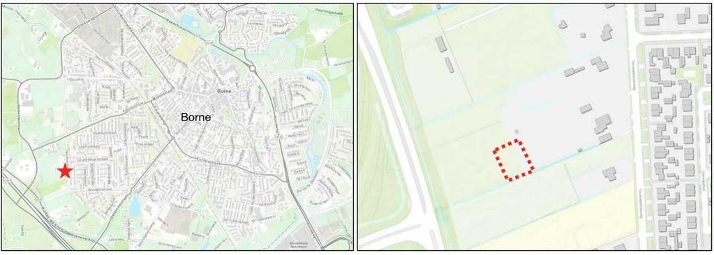 HOOFDSTUK 1 INLEIDING 1.1 Aanleiding In het zuidwesten van de kern Borne, in de gelijknamige gemeente Borne, bevindt zich de Twickelerblokweg 12.