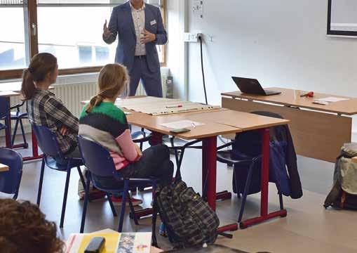 Docentennetwerk Informatica U-Talent brengt docenten informatica uit de regio bij elkaar in het Docentennetwerk Informatica.