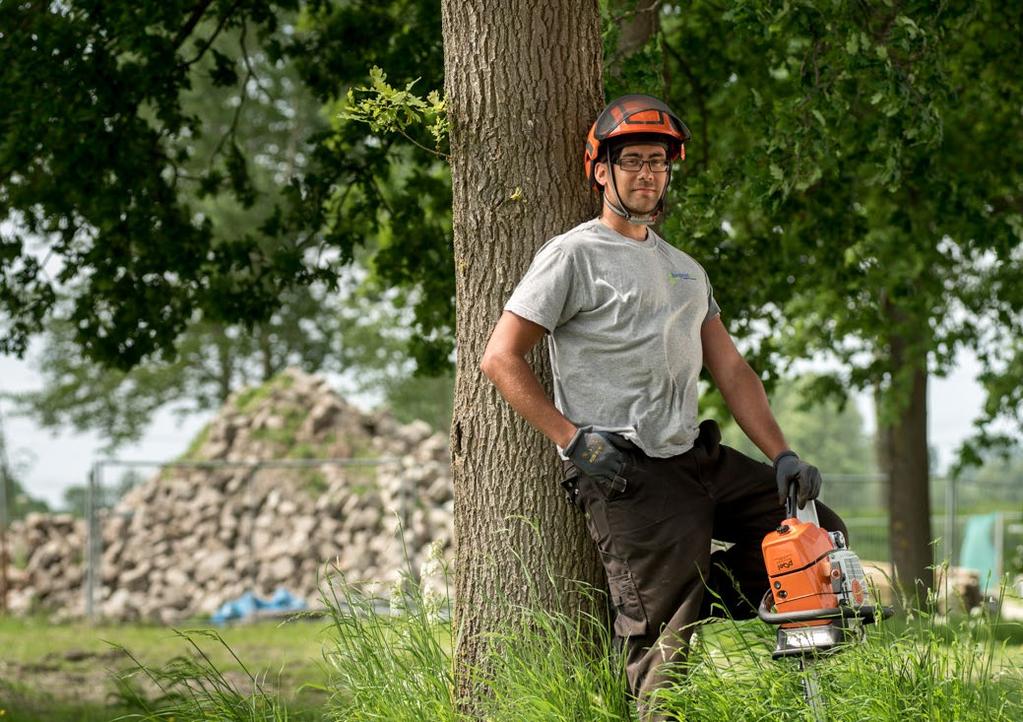 BOOMVERZORGING / ETW Ben jij geïnteresseerd in alles wat met bomen te maken heeft? Dan is de opleiding Boomverzorging echt iets voor jou.