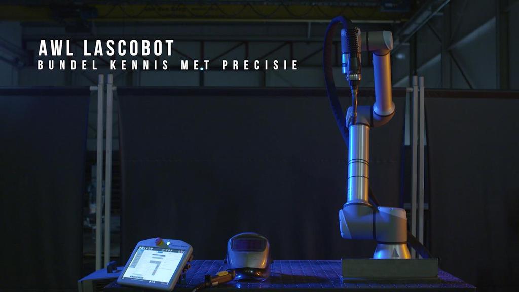 Welding with a cobot