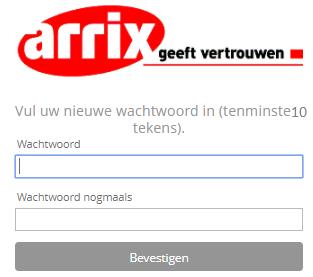 Klik op de link in het ontvangen mailtje, dit moet binnen 1 uur uitgevoerd worden. Wanneer dit niet binnen een uur wordt uitgevoerd is de link verlopen en moet je de stap opnieuw uitvoeren.