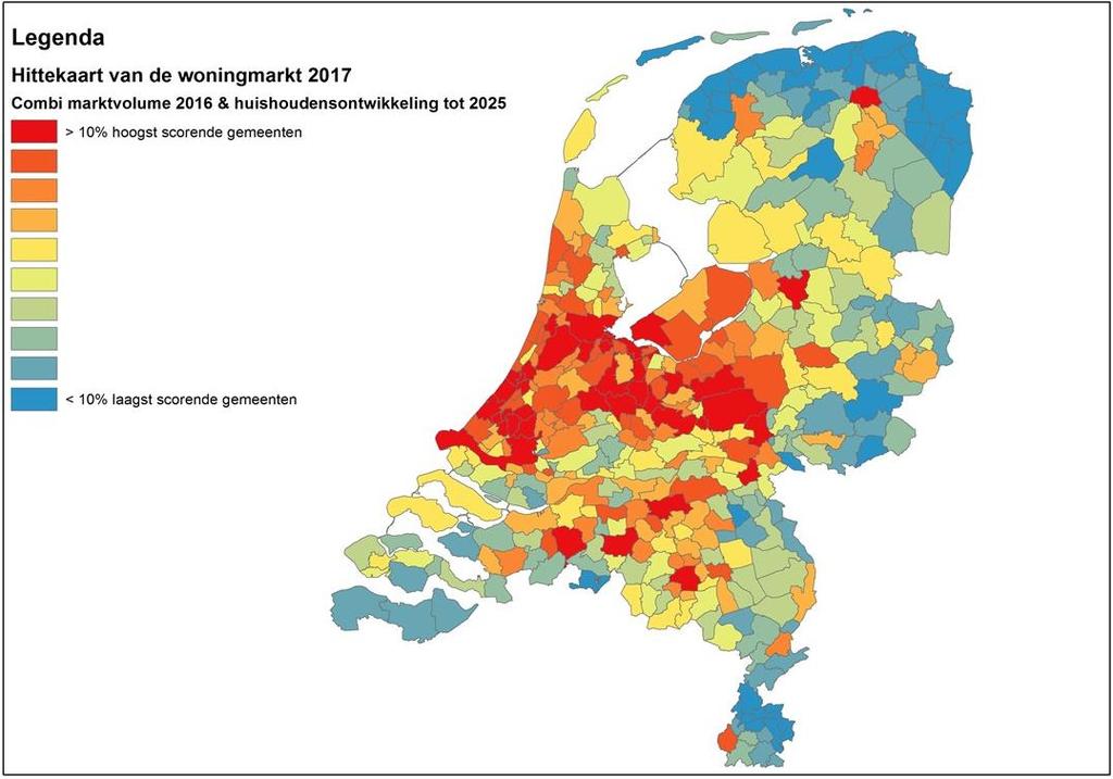 Zoals eerder gesteld vindt er binnen de regio Stedendriehoek ook regionale afstemming plaats over de woningbouwprogrammering.