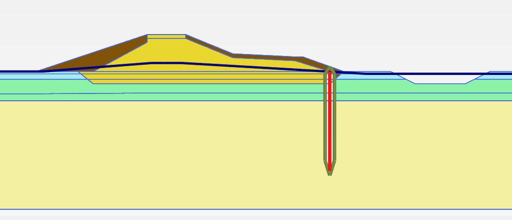 2,4 m Grondmechanische schematisering - Case Maatgevend