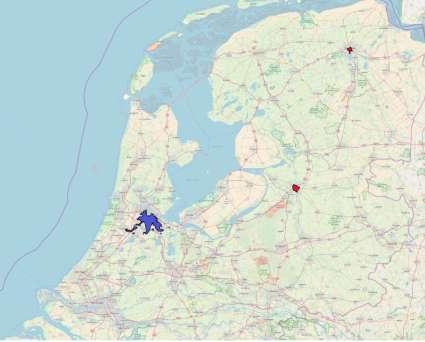 Specifieke projecten Hyperloop Amsterdam Zuidas Zwolle Groningen De