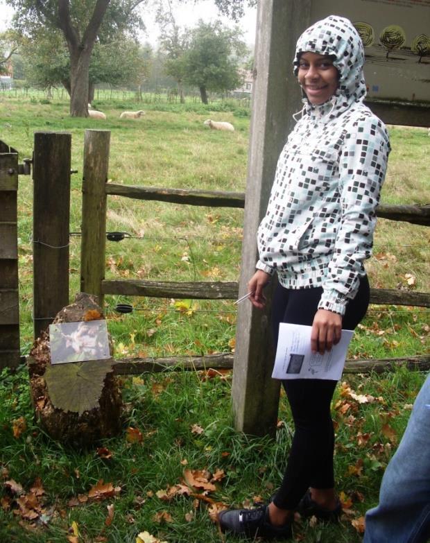 De OKAN-leerkrachten waren de gidsen van de leerlingen. Zij hebben ons geholpen tijdens de opdrachten. Voor de opdrachten moesten wij 5 km wandelen in de natuur en vragen oplossen.