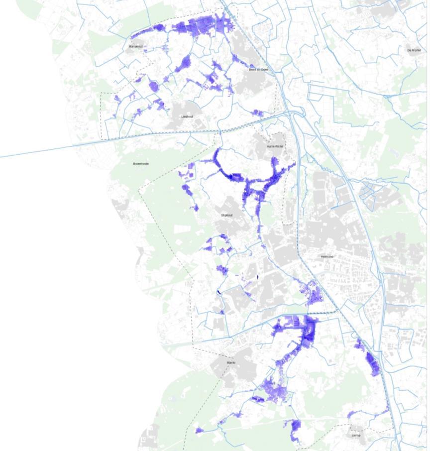 Overstromingen in