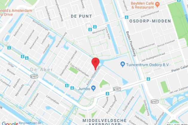 noorden kadastrale kaart Amsterdam Stadsdeel West is een samensmelting van verschillende wijken, en wordt ook wel liefkozend de knusse huiskamer van de stad genoemd.