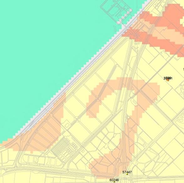 Dit heeft gevolgen voor het terrein waarbinnen Flevokust gerealiseerd kan worden.