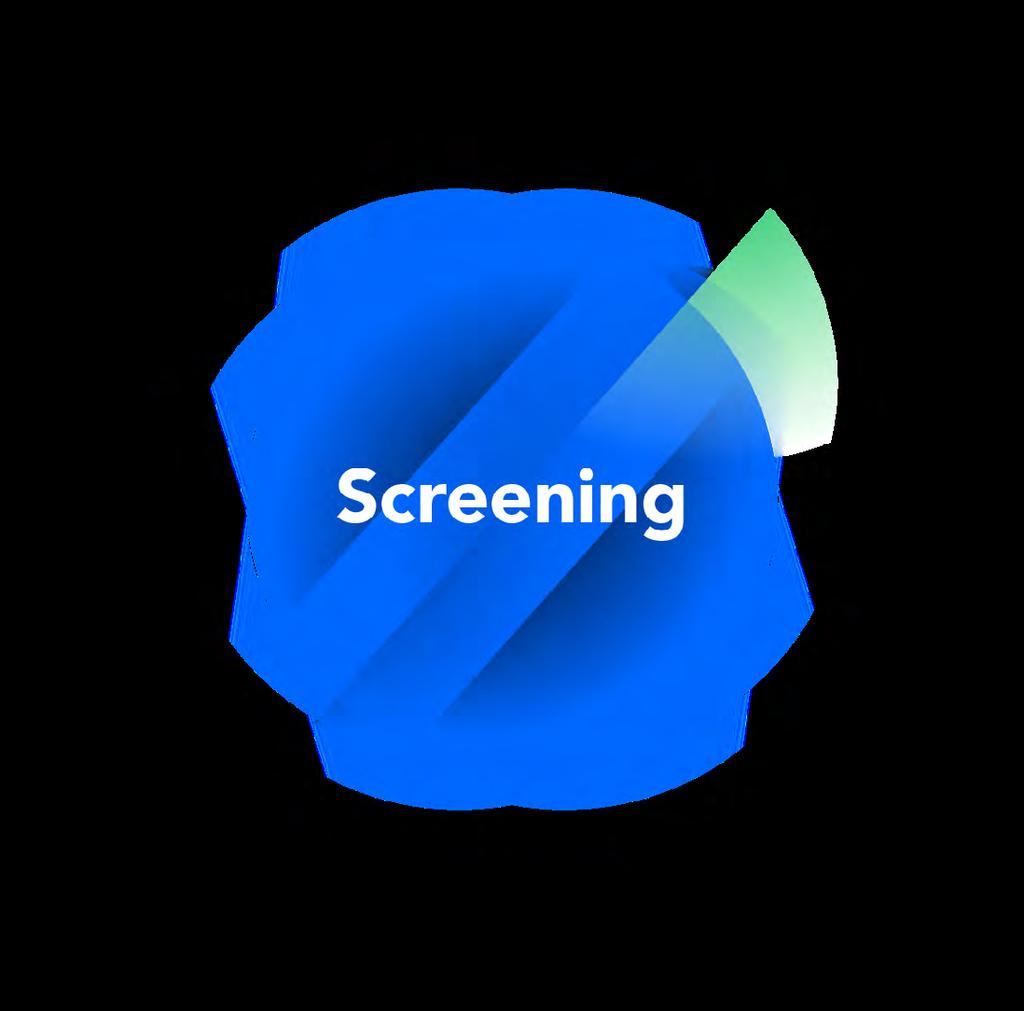 Screening in beeld In 218 mocht DSI een grote toestroom van screeningsverzoeken verwelkomen.