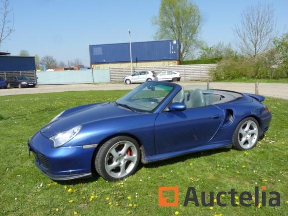 ID : 1336-001 Porsche 911 Turbo cabriolet (2004-64222 km) Merknaam : Porsche Model : 911 turbo cabriolet 17 500,00 Merk: Porsche Model: 911 Turbo Convertible Chassis nr.