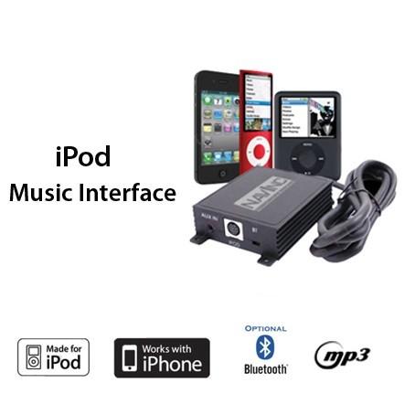 Hierbij wordt de ipod, iphone of ipad opgeladen en is het mogelijk om de ipod functie van Apple te bedienen via de ipod/iphone/ipad zelf of via het originele radionavigatiesysteem en/of