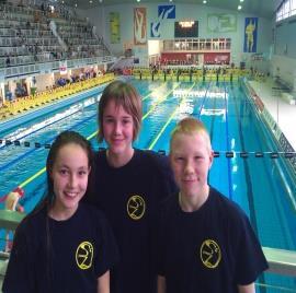Nieuws van onze competitiezwemmers Oud-SCZ zwemster Anke Geeroms plaatst zich voor