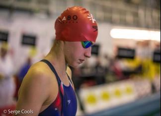 De Vlaamse Jeugdkampioenschappen Begin februari namen 3 van onze competitiezwemmers