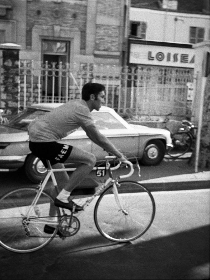 UIT-tip De Tour de France 1969 van Eddy Merckx In BOZAR loopt nog tot september de tijdelijke expo 'De Tour de France 1969 van Eddy Merckx'.