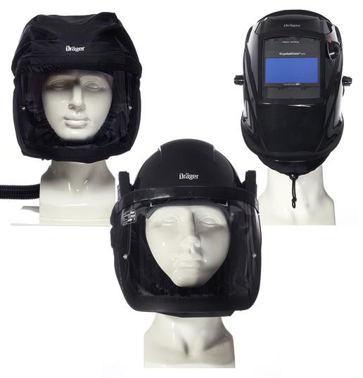 Het gebruik van deze hoofdkappen is aan te raden op alle plaatsen waar extra hoofd- en oogbescherming volgens de