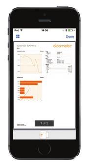 Elcometer 500 Creëer direct rapporten met ElcoMaster Wat u doet met de verzamelde gegevens is net zo belangrijk als de meting zelf.