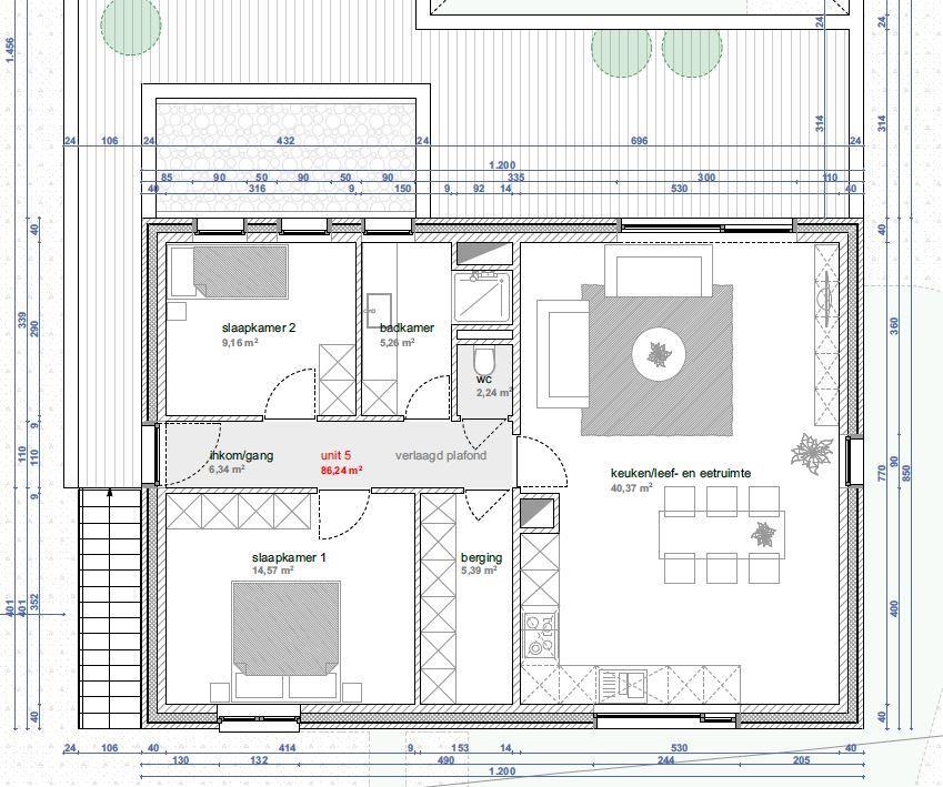 000 190 000 235 000 * betreft zowel bouwgrond, private tuin als 1/7 van de