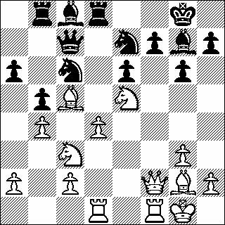 6 e ronde 5 februari Groningen 3 1890 - Assen 1798 4-4 1. G. Rickers 1969 - P. Tromp 1872 ½ - ½ 2. E. Zuiderweg 1950 - M. Dijkstra 1912 1-0 3. R. Slagter 1920 - M. van Velzen 1763 0-1 4. P.M. Bodewes 1902 - I.