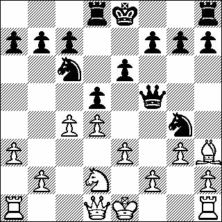 BLUNDERRUBRIEK Michiel Meeuwsen 3 MINIATUURTJES Het is de nachtmerrie van iedere schaker: meteen al blunderen in de opening, waardoor je er in een mum van tijd af gaat.