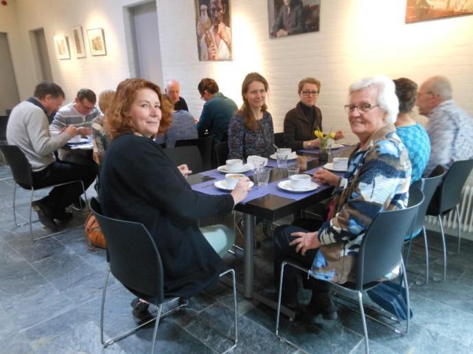 Zaterdag 10 maart vond de langverwachte Heidag plaats in de Ontmoetingskerk. Onder leiding van Kerk in Actie consulente mevr. H. Faber hebben de diakenen een dagprogramma gevolgd. Mevr.