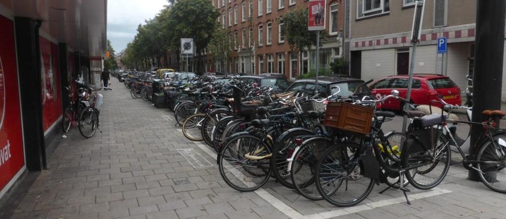 Foto 7: Ferdinand Bol bij van Ostadestraat oostzijde: tekort aan