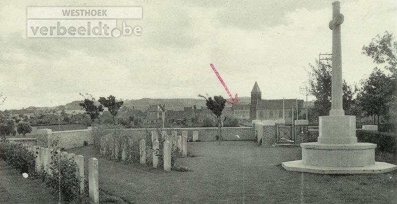 Figuur 4. Westoutre British Cemetery in Silent Cities (1929) 4 2.3 
