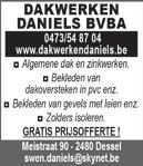 Gratis begeleiding! Info Hennie. Tel.: 011/64 99 38. Meubels zandstralen ijzer, onderhoud tuin, snoeien, bomen verwijderen. www.straalex.be Tel.