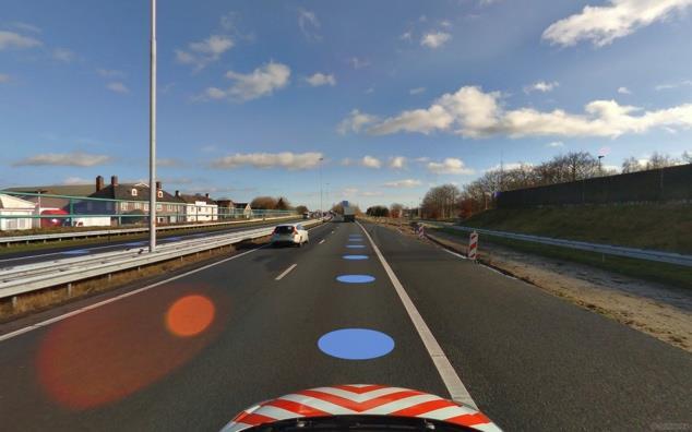 RWS BEDRIJFSINFORMATIE Definitief Human Factors voor verkeersveiligheid in wegontwerp 31 januari 2016 1 2 Dit is de situatie op de A59 (Waalwijk - Den Bosch), nabij Drunen.