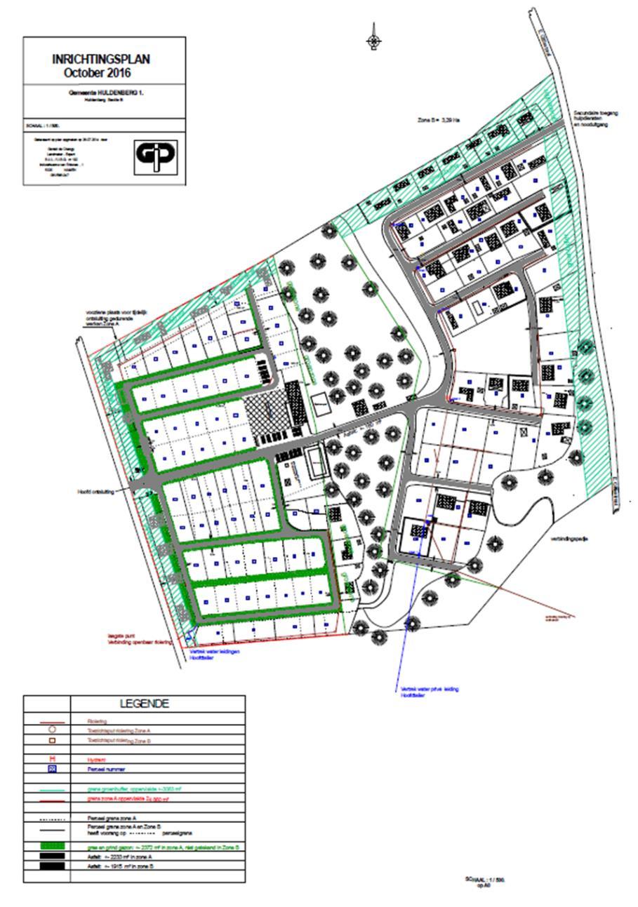 HULDENBERG bouw 15 woningen op