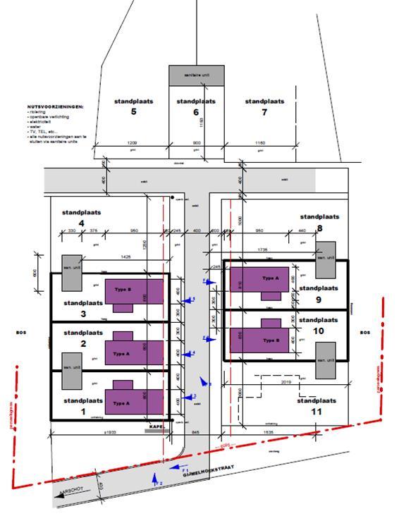 AARSCHOT bouw 5 woningen