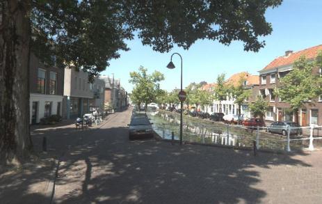Grachtvak Verwersdijk tussen Cellebroerstraat - Visstraat