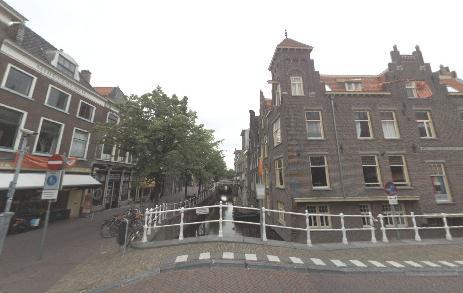 Grachtvak Wijnhaven tussen Oude Langendijk - Cameretten Grachtvak is geschikt bevonden voor het afmeren van een terrasboot